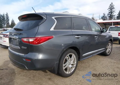 2014 Infiniti Qx60 из США, поврежденный, VIN 5N1AL0MM7EC508475